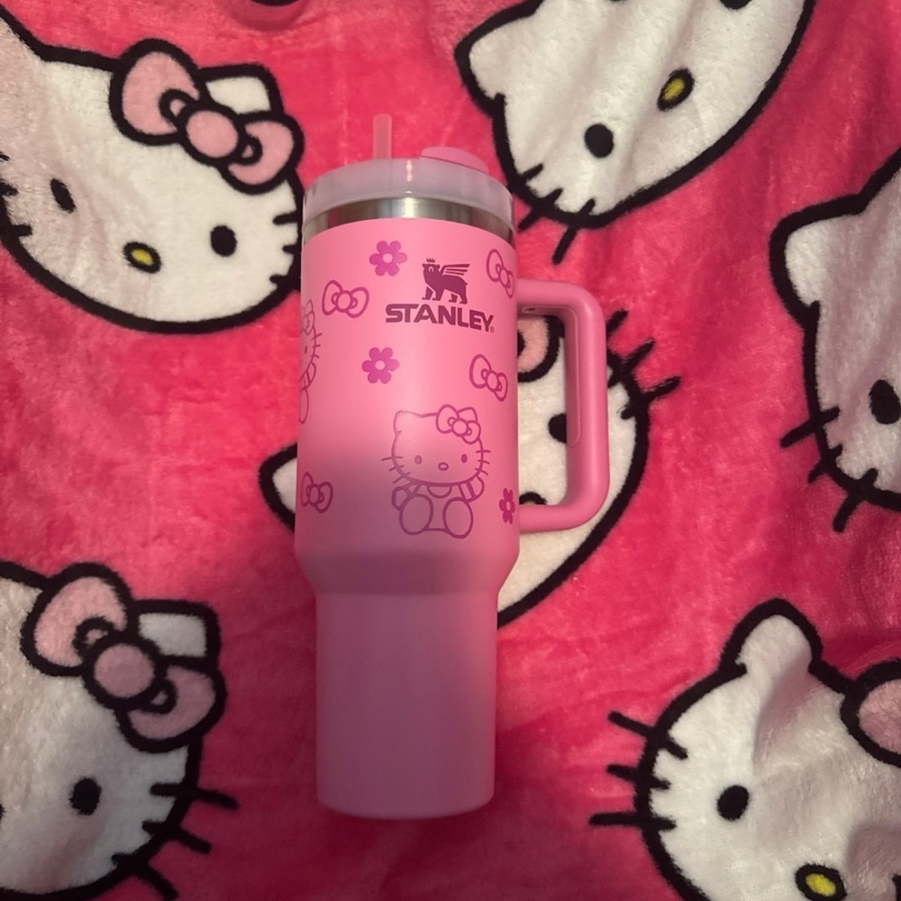 Hello Kitty Stanley cup